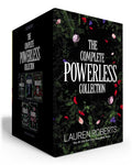 The Complete Powerless Collection (Boxed Set): Powerless, Powerful, Reckless, Fearless, Fearful (The Powerless Trilogy) cover image