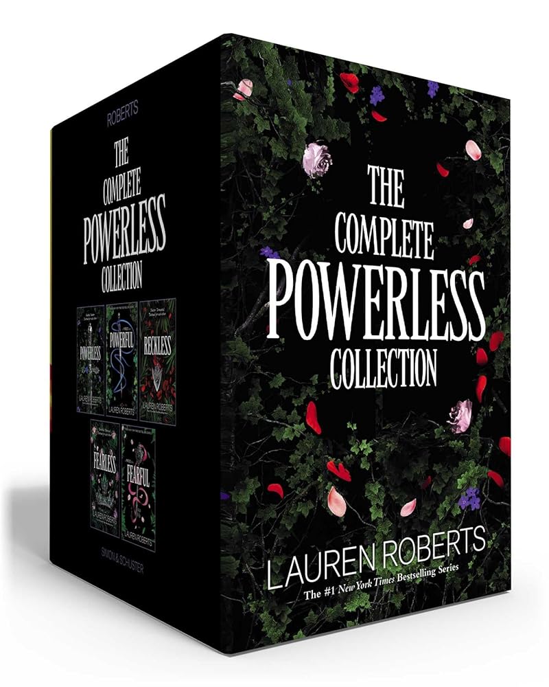 The Complete Powerless Collection (Boxed Set): Powerless, Powerful, Reckless, Fearless, Fearful (The Powerless Trilogy) cover image