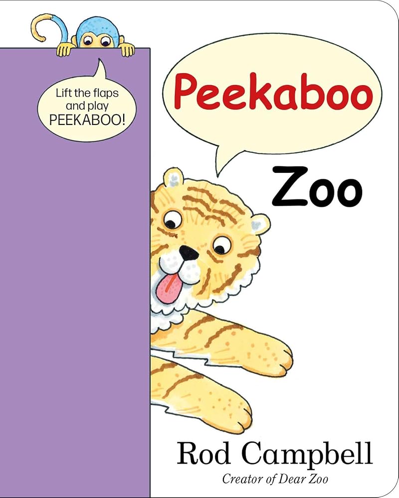 Peekaboo Zoo cover image