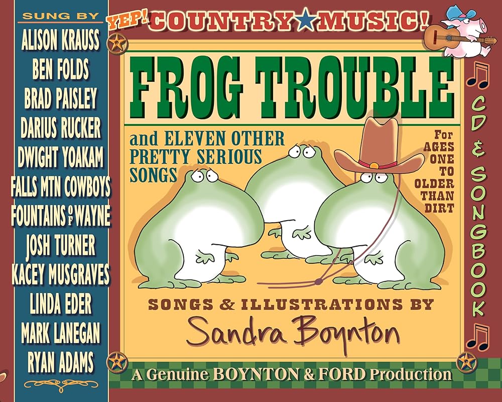 Frog Trouble: and Eleven Other Pretty Serious Songs cover image