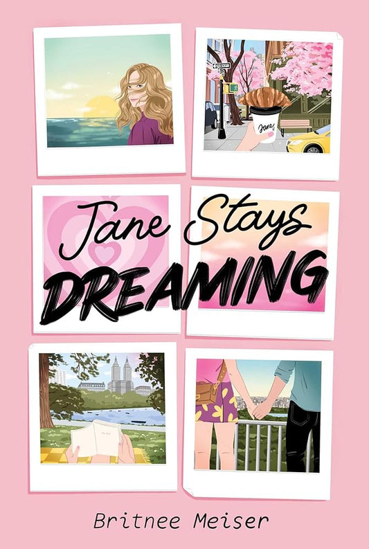 Jane Stays Dreaming cover image
