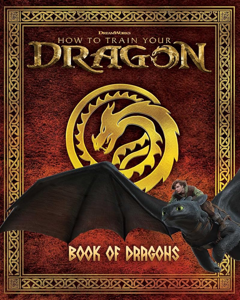 Book of Dragons (DreamWorks How to Train Your Dragon Movie) cover image