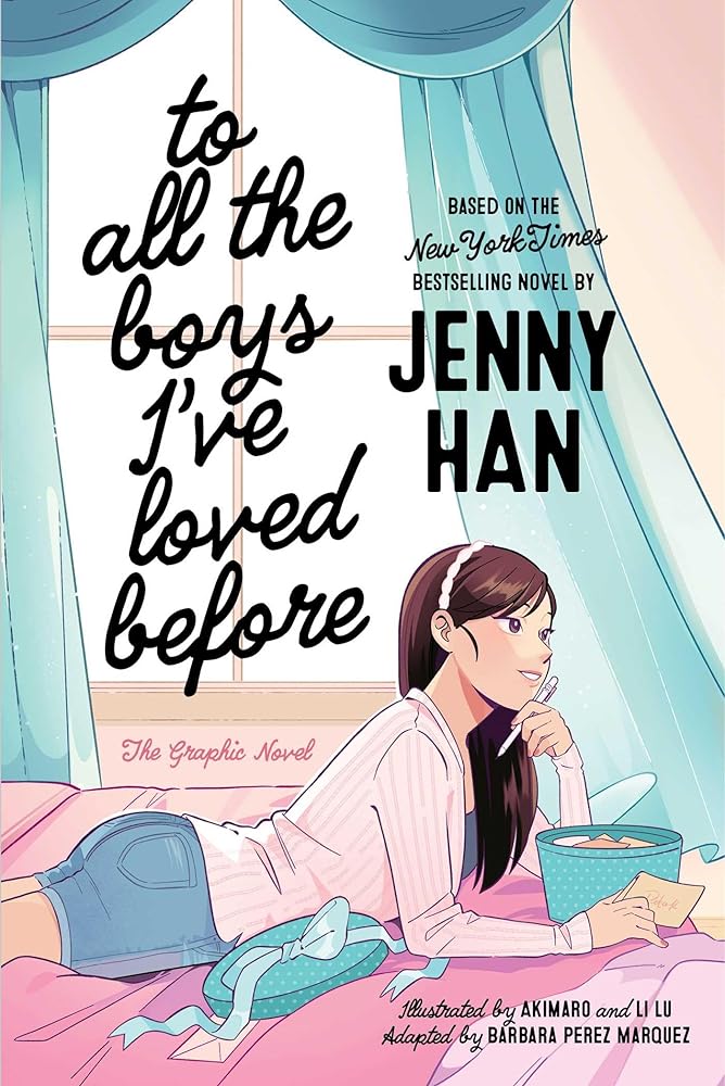 To All the Boys I've Loved Before the Graphic Novel cover image