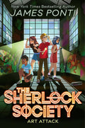 Art Attack (The Sherlock Society) cover image