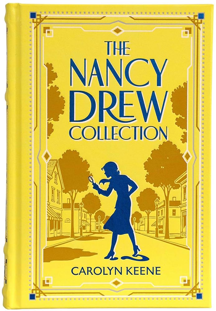 Nancy Drew Collection (Deluxe Leatherbound Edition) (Leather-bound Classics) cover image