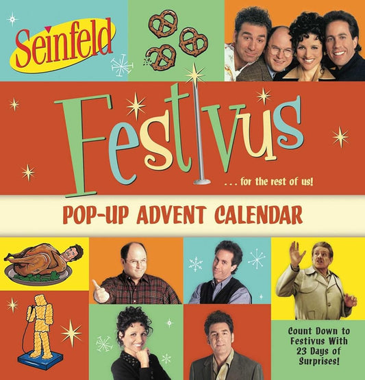 Seinfeld Festivus Pop-up Advent Calendar cover image