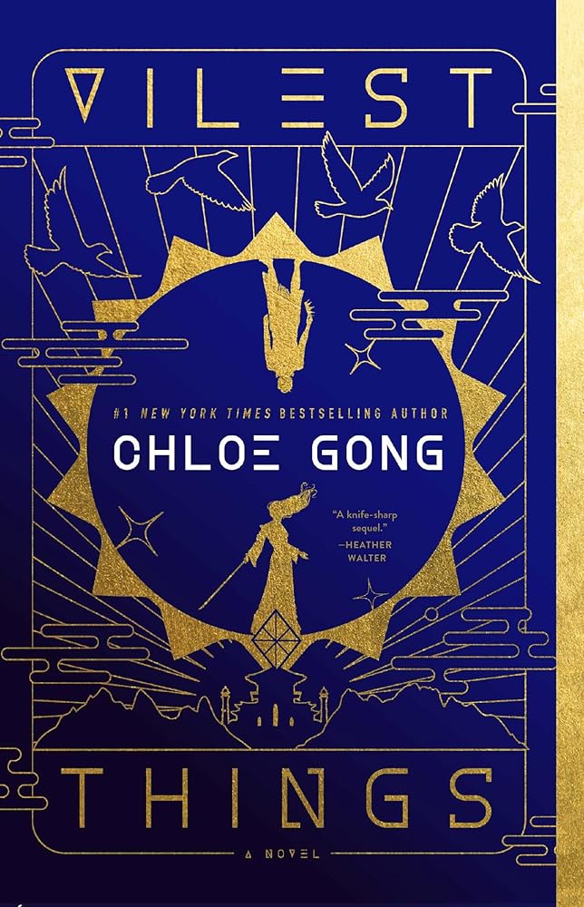 Vilest Things: A Novel (2) (Flesh & False Gods) cover image