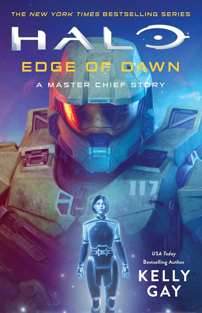 Halo: Edge of Dawn: A Master Chief Story cover image