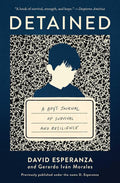 Detained: A boy's journal of survival and resilience cover image