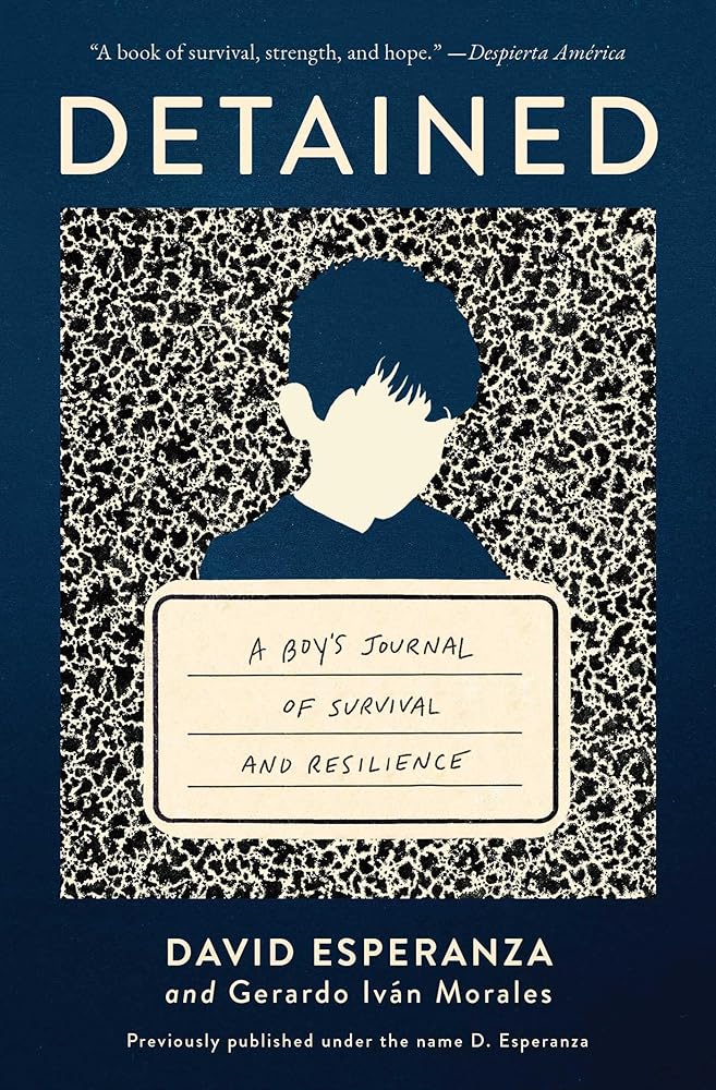 Detained: A boy's journal of survival and resilience cover image
