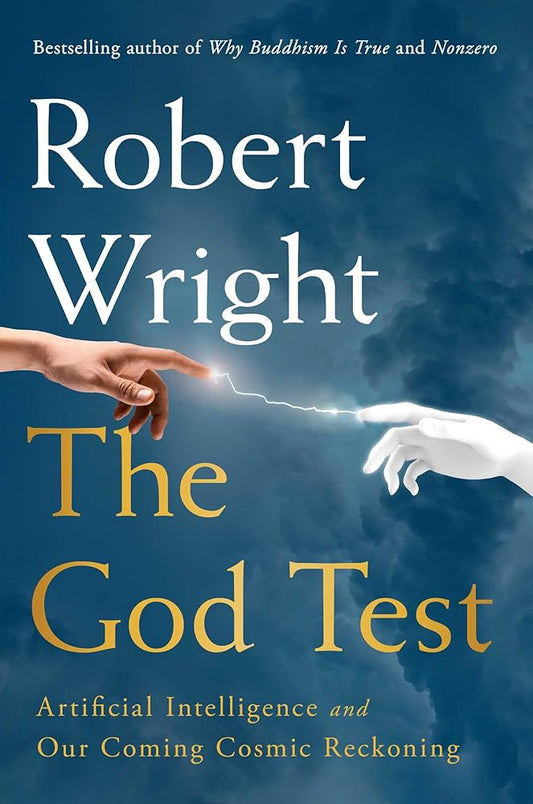 The God Test: Artificial Intelligence and Our Coming Cosmic Reckoning cover image