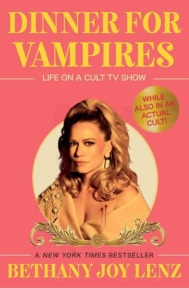 Dinner for Vampires: Life on a Cult TV Show (While also in an Actual Cult!) cover image