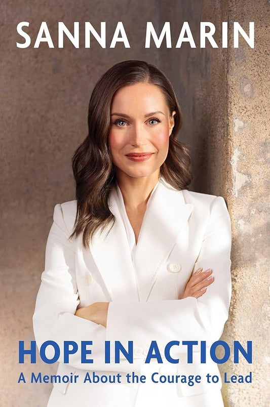 Hope in Action: A Memoir About the Courage to Lead cover image
