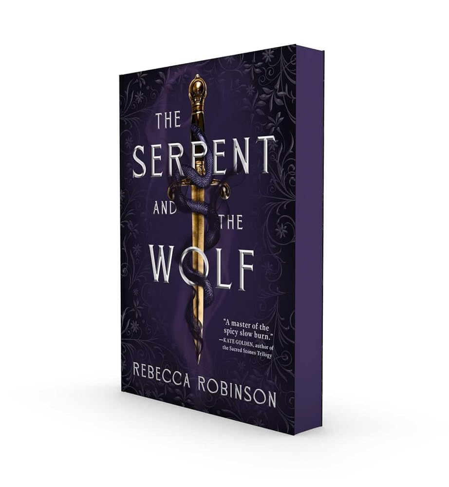 The Serpent and the Wolf (Dark Inheritance Trilogy) cover image