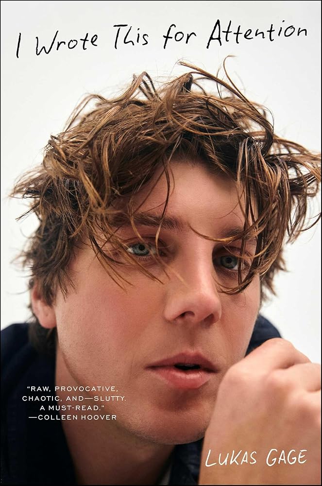 I Wrote This for Attention cover image