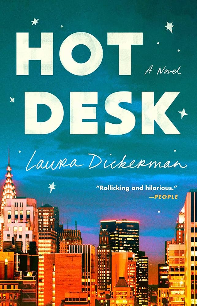 Hot Desk: A Novel cover image