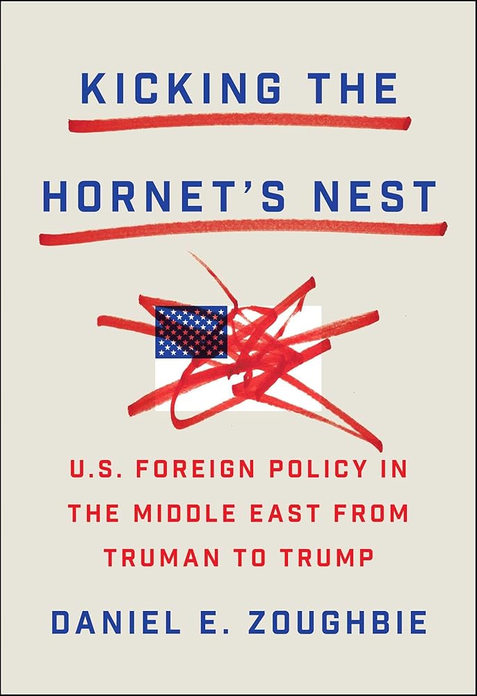 Kicking the Hornet's Nest: U.S. Foreign Policy in the Middle East from Truman to Trump cover image