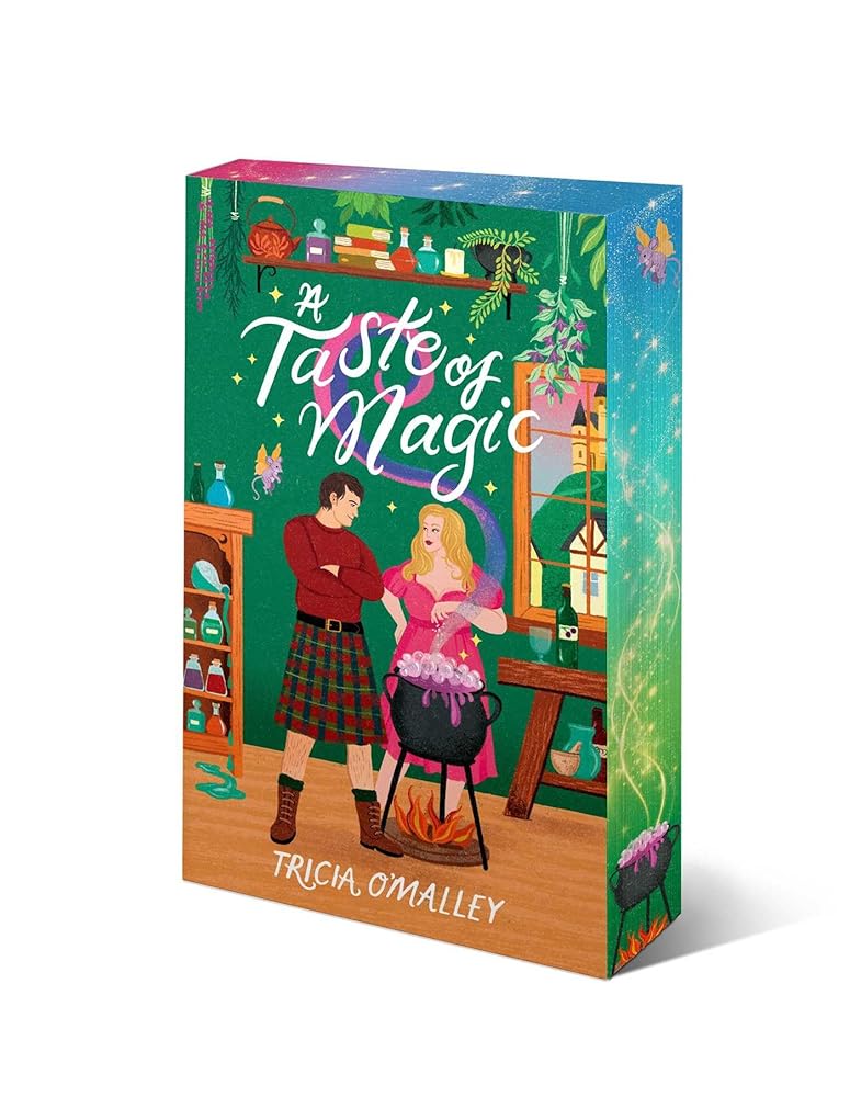 A Taste of Magic (The Scottish Charms Series) cover image