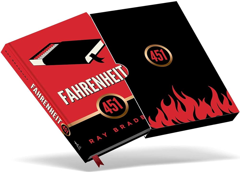 Fahrenheit 451 (Deluxe Slipcase Edition) cover image