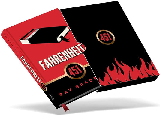 Fahrenheit 451 (Deluxe Slipcase Edition) cover image