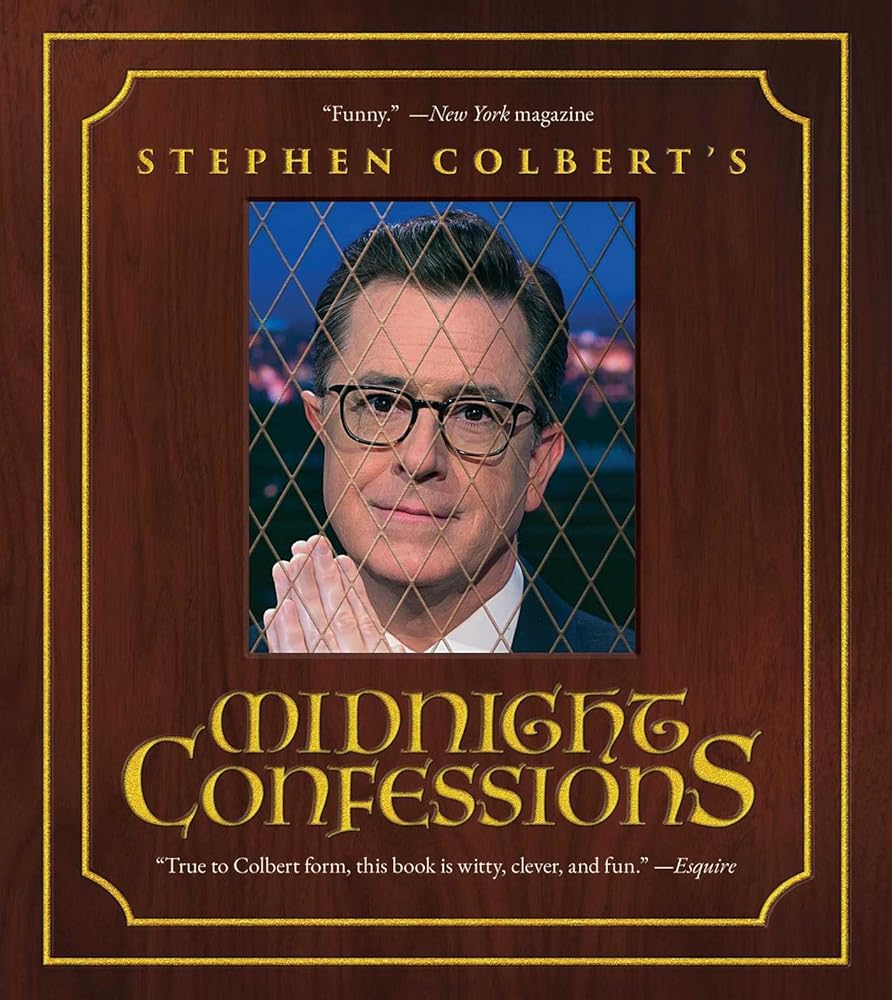 Stephen Colbert's Midnight Confessions cover image