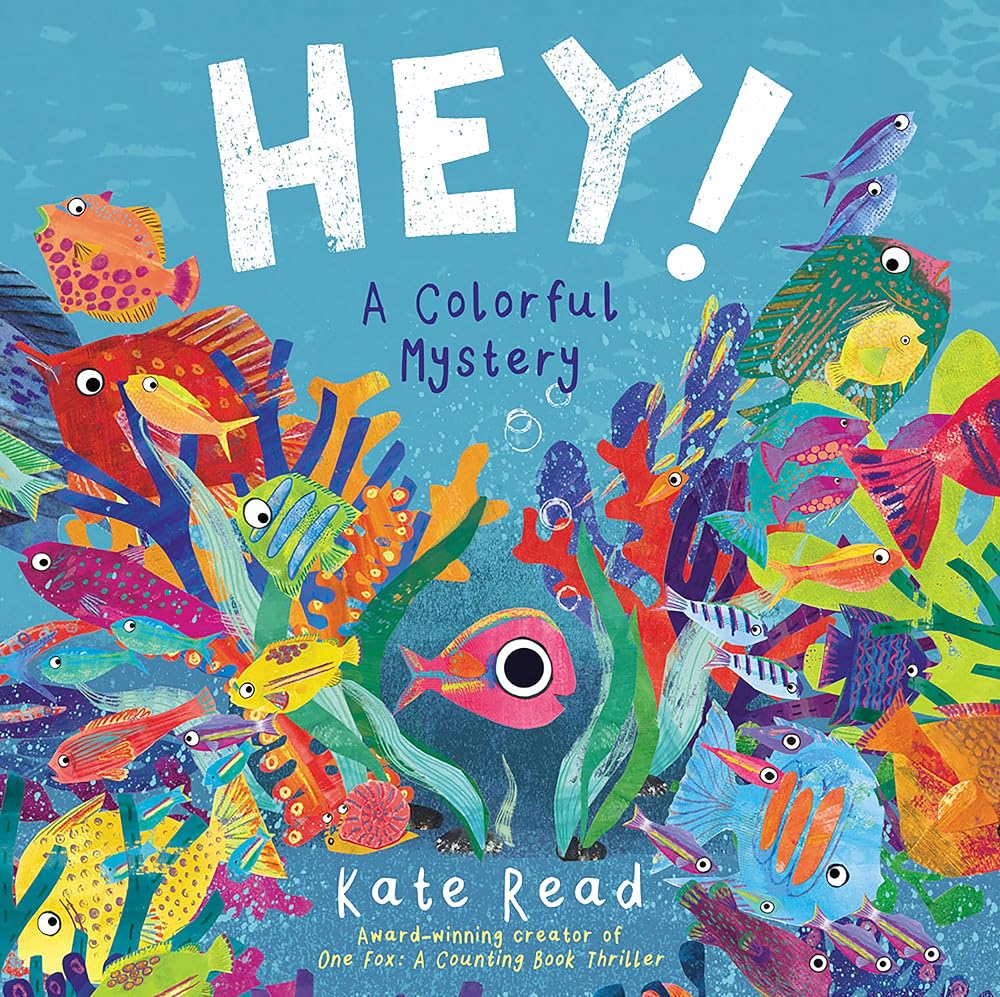 Hey! A Colorful Mystery cover image