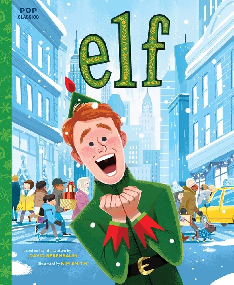 Elf: The Classic Illustrated Storybook (Pop Classics) cover image