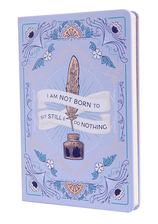 Jane Austen Words of Wisdom Journal cover image