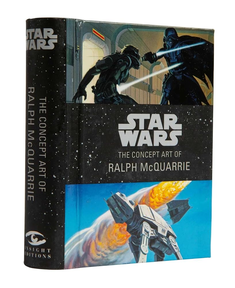 Star Wars: The Concept Art of Ralph McQuarrie Mini Book cover image