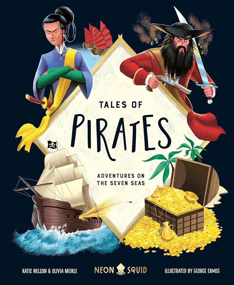 Tales of Pirates: Adventures on the Seven Seas cover image