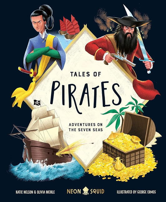 Tales of Pirates: Adventures on the Seven Seas cover image