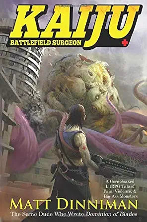Kaiju: Battlefield Surgeon: A LitRPG Adventure cover image
