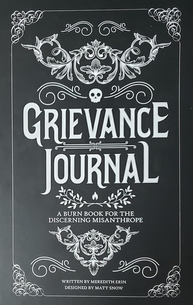 Grievance Journal cover image
