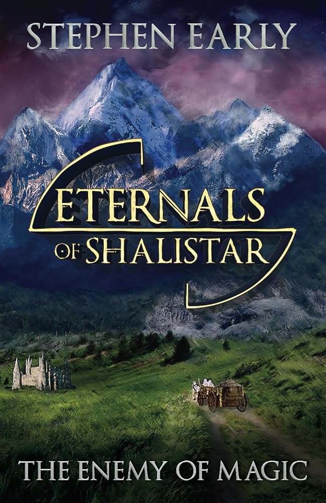 The Enemy of Magic (Eternals of Shalistar) cover image