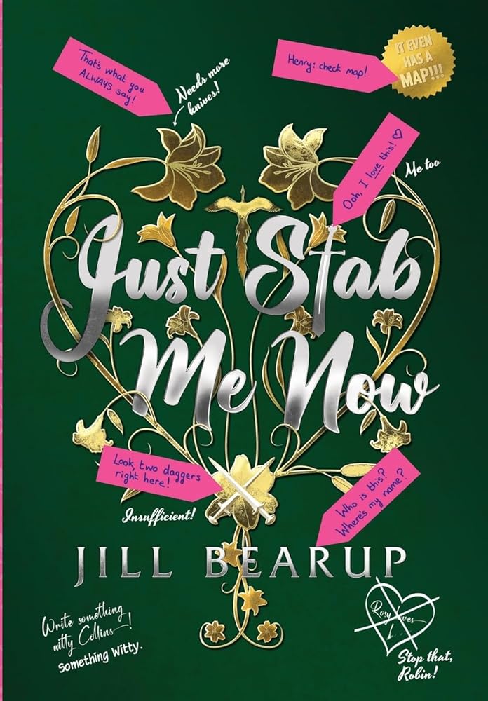 Just Stab Me Now cover image