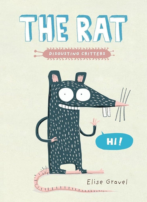 The Rat: The Disgusting Critters Series – Talking Animals Books
