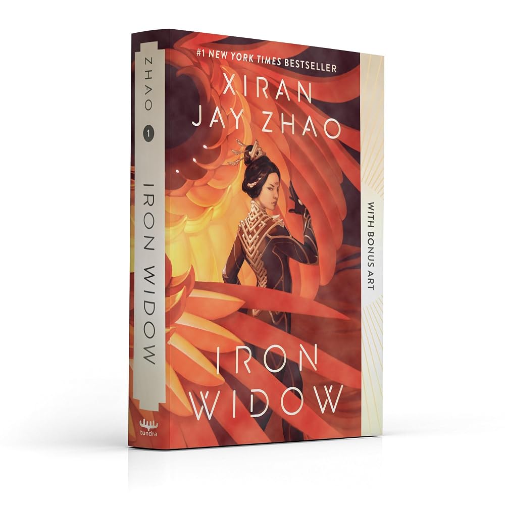 Iron Widow - Special Edition with Bonus Art (Iron Widow, Book 1) cover image
