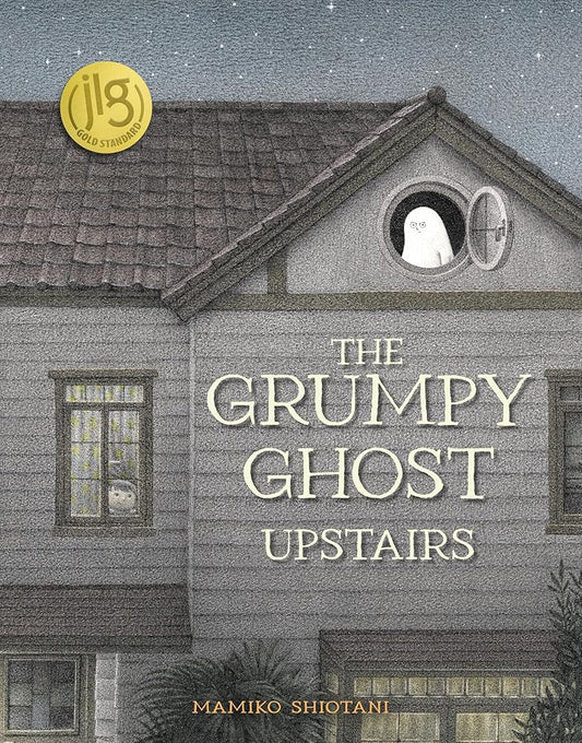 The Grumpy Ghost Upstairs cover image