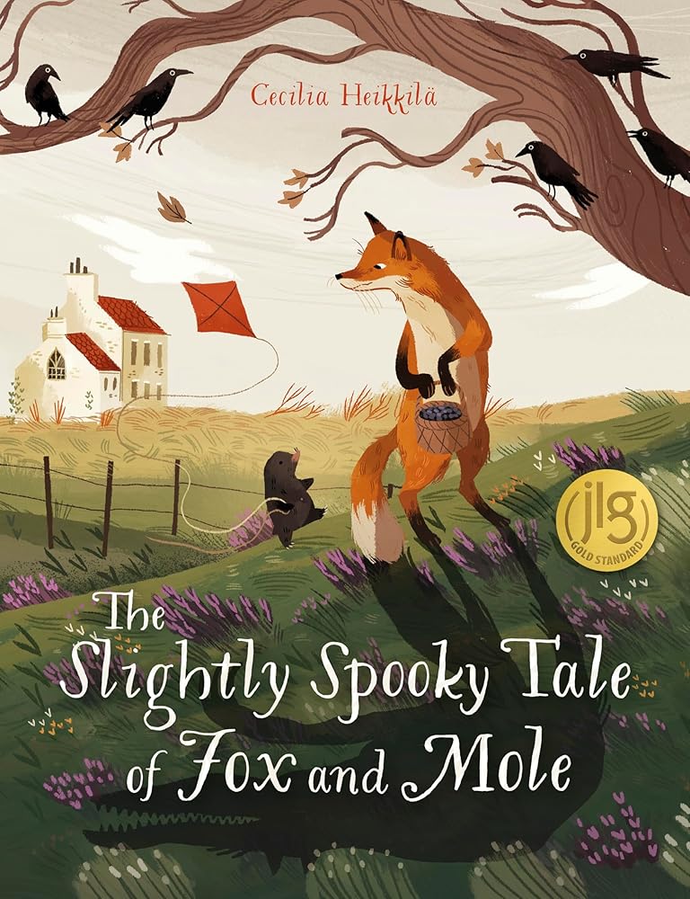 The Slightly Spooky Tale of Fox and Mole cover image