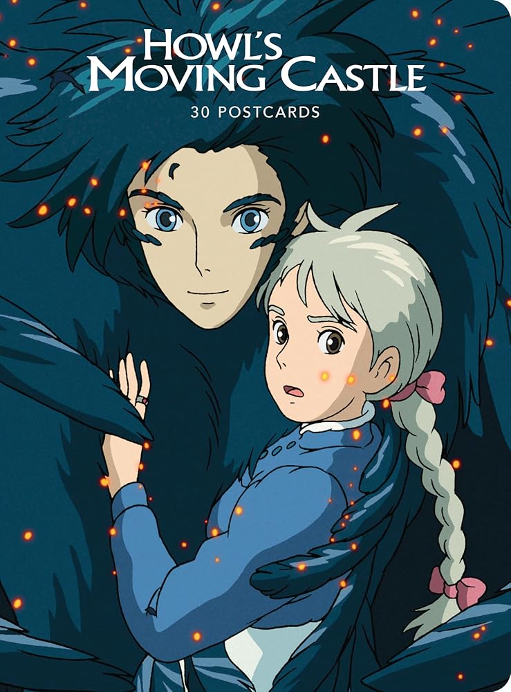 Studio Ghibli Howl's Moving Castle: 30 Postcards cover image