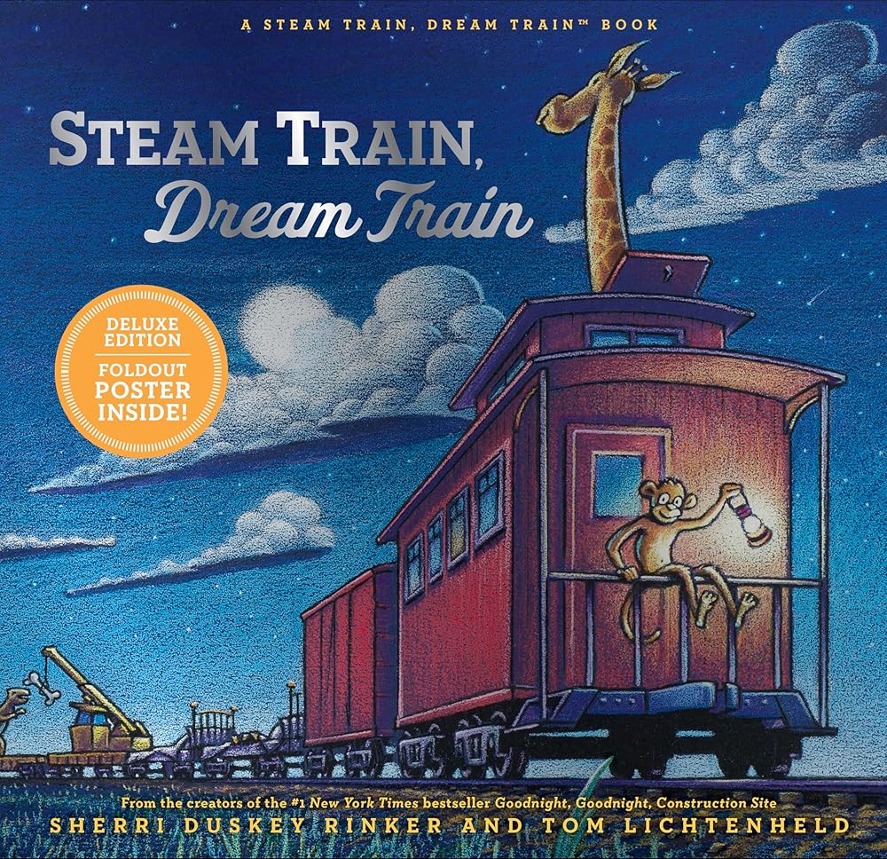 Steam Train, Dream Train Deluxe Edition cover image