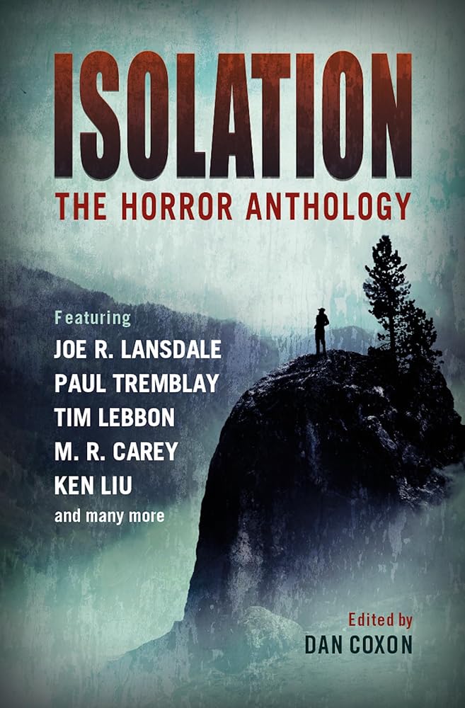 Isolation: The horror anthology cover image