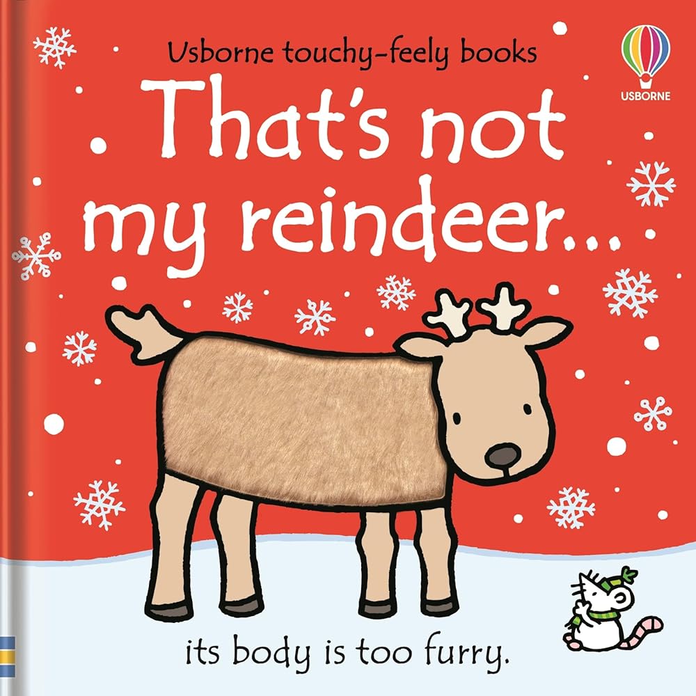 That's not my reindeer… cover image