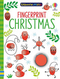 Fingerprint Christmas (Usborne Minis) cover image