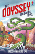 The Odyssey: An Exciting Greek Mythology Graphic Novel Tale for Kids (Ages 7+) (Usborne Graphic Novels, 1) cover image