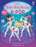 Sticker Dolly Dressing K-Pop: An Interactive Sticker Book about Korean Pop Music and Performance for Kids (Ages 4-8) cover image