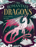 The Romantasy Dragons Coloring Book: A Fantastical Journey of Color and Creativity cover image