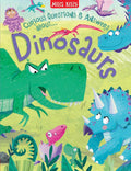 Dinosaurs: An Exciting Non-Fiction Book of Quick-Fire Questions and Amazing Answers for Kids (Curious Questions & Answers about…) cover image