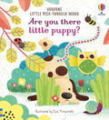 Are You There Little Puppy? (Little Peek-Through Books) cover image