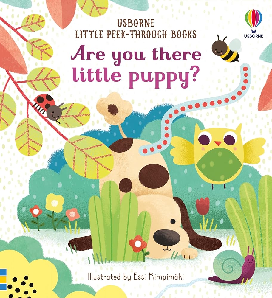 Are You There Little Puppy? (Little Peek-Through Books) cover image